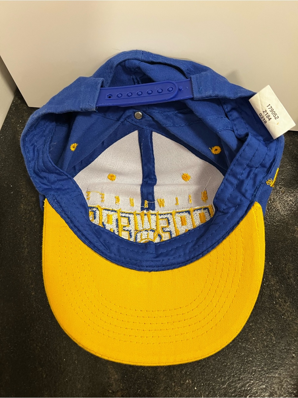 Milwaukee Brewers Retro Baseball Hat - Picture 5 of 5